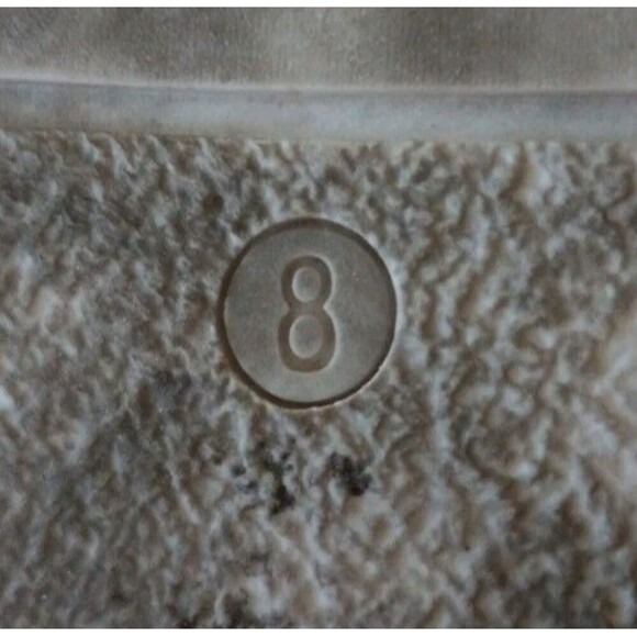 J. Crew Hadley Sandals Ankle Strap Open Toe Navy Blue Size 8 - Picture 5 of 6